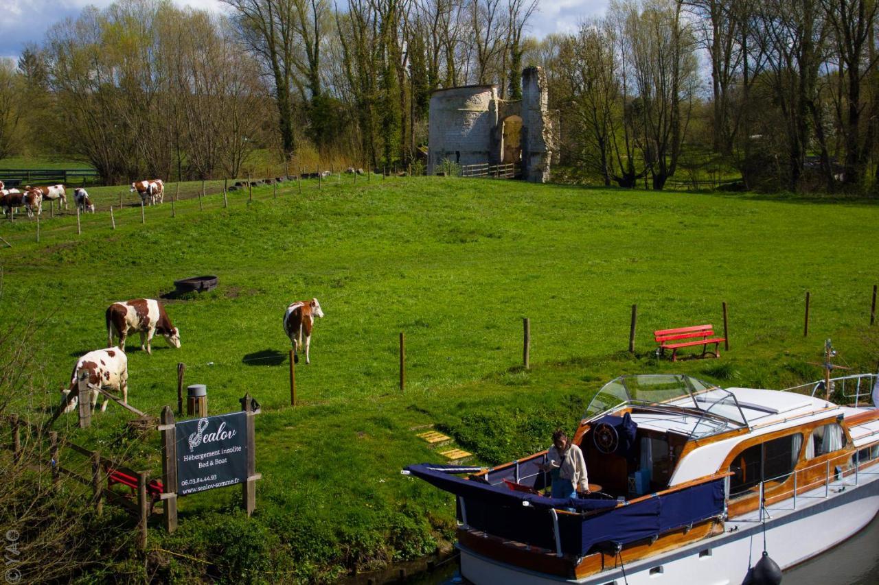 Отель Sealov Eaucourt-sur-Somme Экстерьер фото